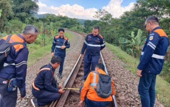 Jelang Angkutan Nataru 2025/2026, Daop 2 Bandung Intensifkan Pemeriksaan Prasarana Demi Keamanan dan Keselamatan Perjalanan Kereta Api