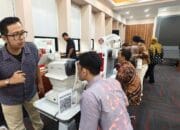 Optik Melawai Gelar Pemeriksaan Mata Gratis untuk Pekerja BRI Region 6/Jakarta 1
