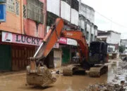 Tangani Bencana di Aceh, Balai Wilayah Sungai Sumatera I Kerahkan 21 Alat Berat untuk Perbaikan Tanggul dan Sungai
