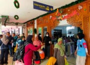 KAI Daop 7 Madiun: Tiket KA Nataru 2025/2026 Masih Tersedia 8.489 Tempat Duduk