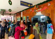 KAI Daop 7 Madiun: Tiket KA Nataru 2025/2026 Masih Tersedia 8.489 Tempat Duduk