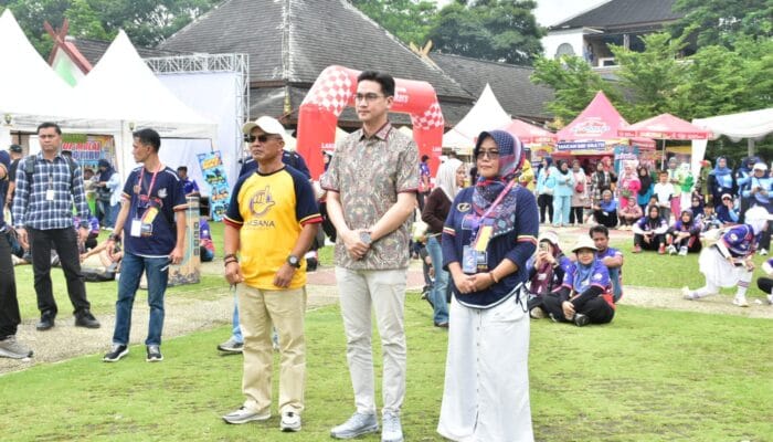 🤝 Wabup Fajar Apresiasi Laksana Community: Komunitas Nggak Cuma Hobi, Tapi Dorong Ekonomi Kerakyatan!