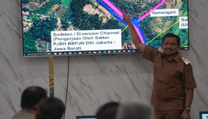 💧 Bendungan Cihamerang Dikeringkan! Bupati Dony Pastikan Warga Tetap Aman, Libatkan Ahli Geologi