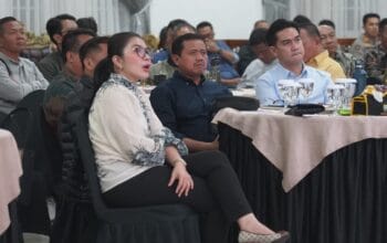 Bendung Cihamerang, Bupati Dony