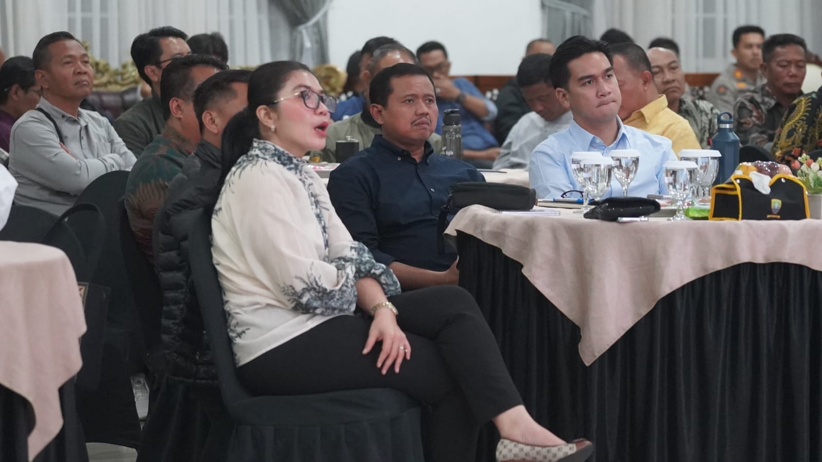 Bendung Cihamerang, Bupati Dony