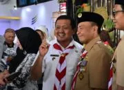🌟 Putra Terbaik Sumedang! Bupati Dony Bangga Sekda Jabar Herman Suryatman Dilantik Jadi Ketua Kwarda Pramuka Jabar