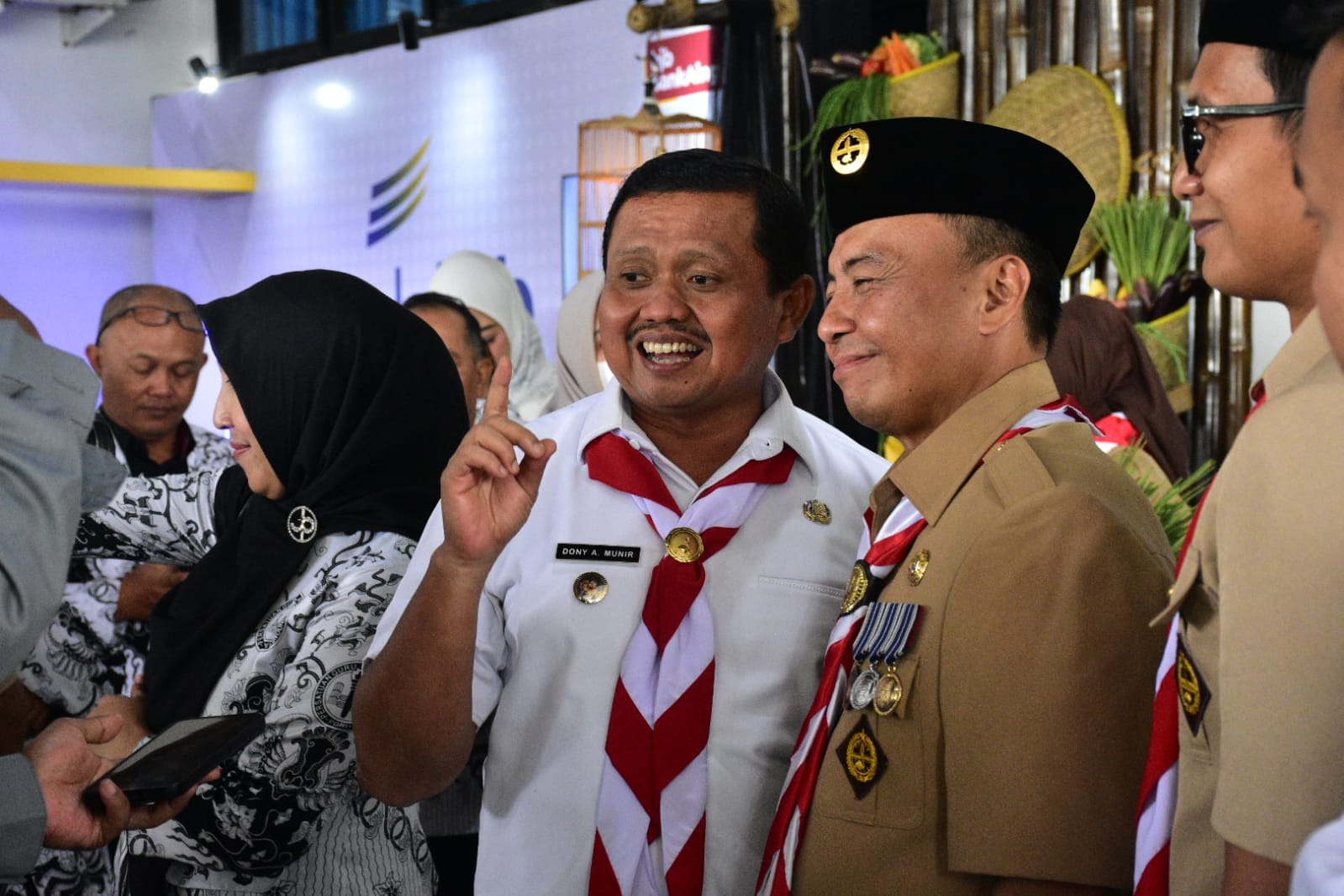 Herman Suryatman Ketua Kwarda Jabar