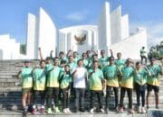 Sehat & Green! Bupati Sumedang Ikut Meriahkan BAUR Run 2025 di Bandung