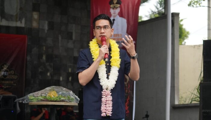 Happy Anniversary ke-7 JOOC! Wabup Sumedang Ingatkan Driver Ojol Utamakan Keselamatan