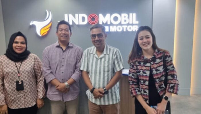 Dorong Pertumbuhan Sektor Otomotif, BRI Branch Office Otista Region 6/Jakarta 1 Jalin Sinergi Strategis dengan PT Indomobil