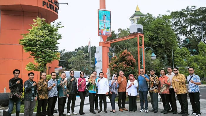 Smart Pole Pemkab Sumedang