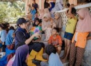 Employee Volunteering Grup MIND ID Dampingi Pemulihan Sumatra