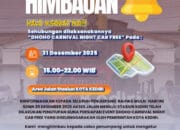 Hindari Macet Malam Pergantian Tahun, Penumpang KA dari Kediri Diminta Datang Lebih Awal