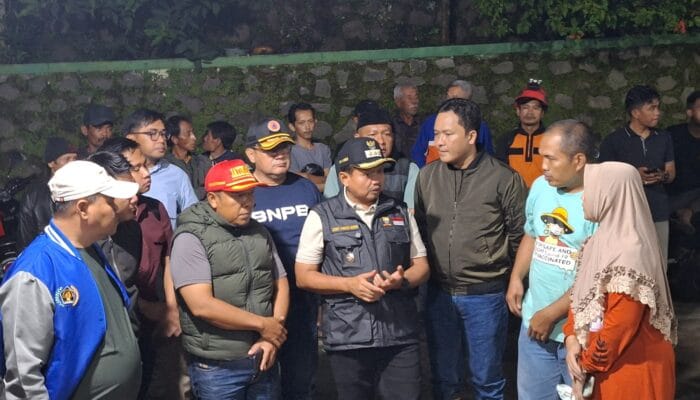 Safety First! Bupati Sumedang Tegaskan Evaluasi Total Pasca Musibah Longsor Cisempur