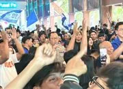 Nobar Persib vs Persija di Sumedang Berlangsung Aman dan Kondusif, Ribuan Bobotoh Padati Lokasi