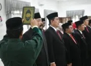 Bupati Dony Lantik 25 Pejabat Baru Sumedang
