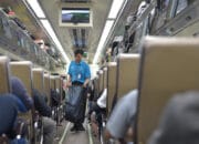 KAI Ajak Penumpang Jaga Kebersihan di Tengah Tingginya Mobilitas Nataru