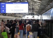 KAI Daop 2 Bandung Sukses Layani Angkutan Nataru 2025/2026 dengan Zero Accident