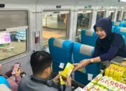 KAI Services Siaga Layani Service Recovery bagi Penumpang Terdampak Keterlambatan Akibat Banjir Jalur Semarang