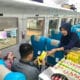 KAI Services Siaga Layani Service Recovery bagi Penumpang Terdampak Keterlambatan Akibat Banjir Jalur Semarang