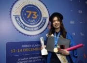 Ketika Kreativitas dan Ketekunan Bertemu: Kisah Christina Menyelesaikan Studi di BINUS @Bandung