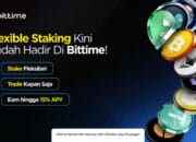 Maksimalkan Potensi Pertumbuhan Aset Kripto dengan Bittime Fleksibel Staking