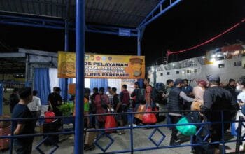 Pelabuhan Parepare Layani Puluhan Ribu Penumpang Selama Nataru