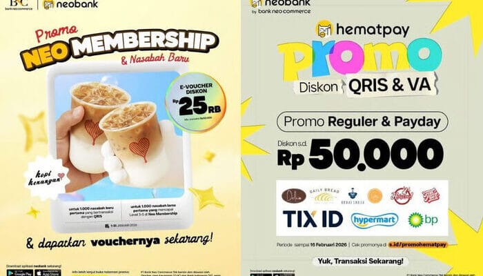 Transaksi Harian Makin Hemat dengan Promo dari neobank di Awal Tahun