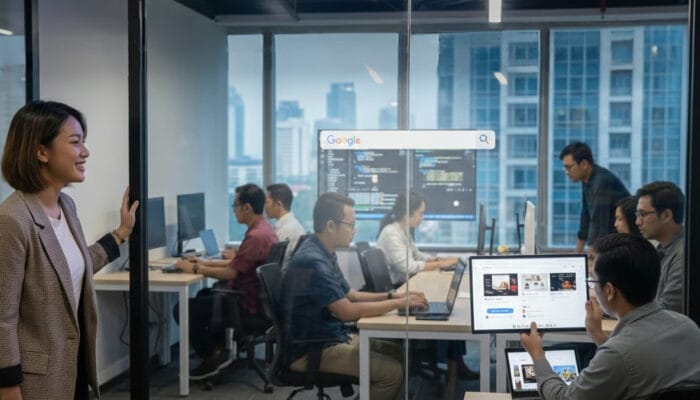 Webdevv.cloud Membangun Generasi Baru Website UMKM di Indonesia — Dioptimalkan untuk SEO, AI Search, dan Siap Universal Commerce Protocol