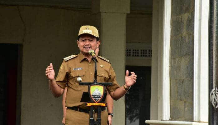 Sumedang Membumi 2026: Bupati Dony Ahmad Munir Spill Strategi Kerja Nyata untuk Rakyat