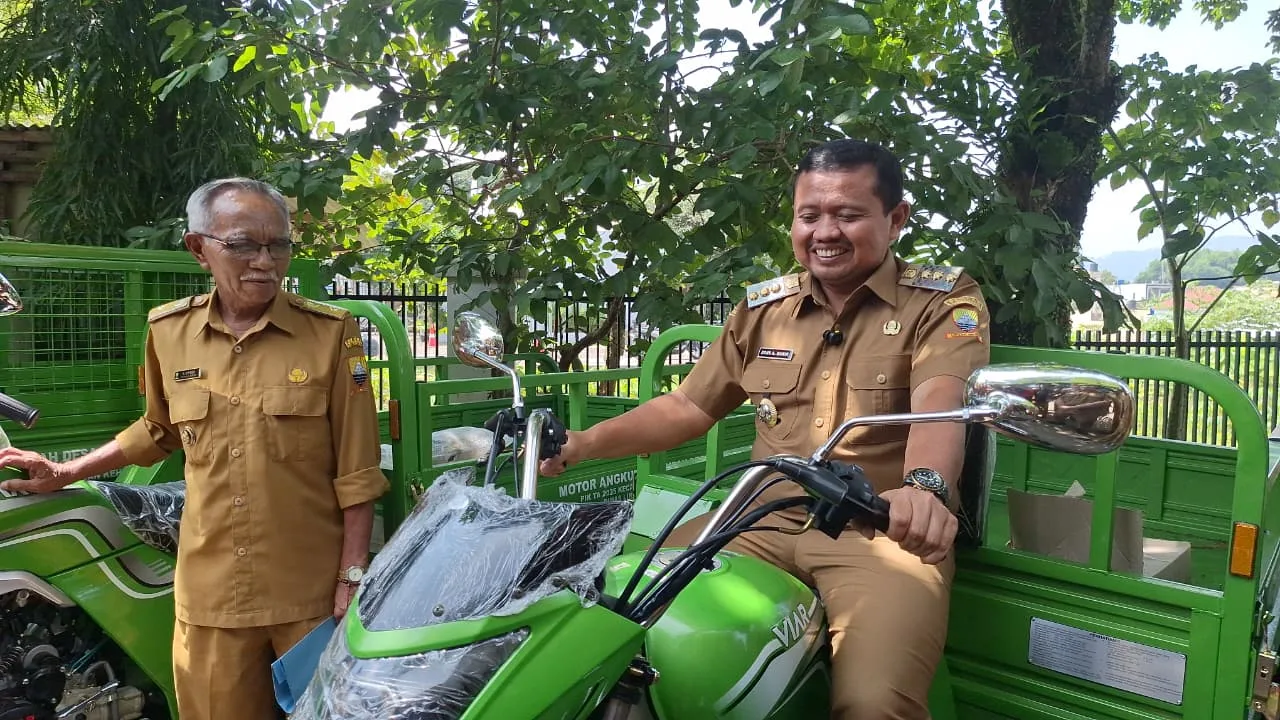 Motor Sampah Roda Tiga