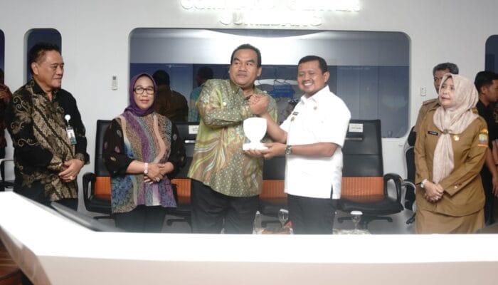 Digital Level Up! Bupati Blora Boyong Programmer ke Sumedang Buat Belajar SPBE