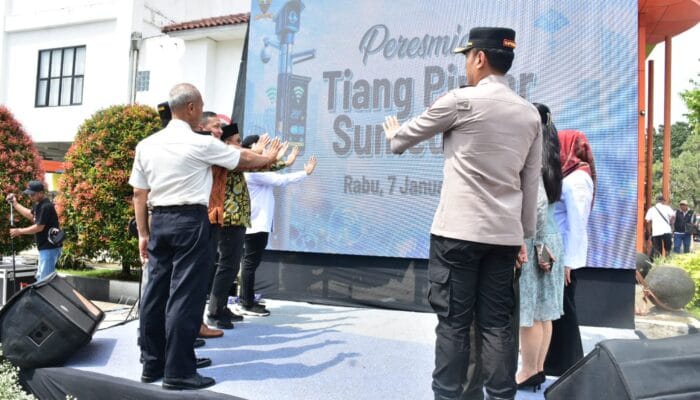 Masa Depan Is Here! Sumedang Resmikan Smart Pole Pertama di Indonesia Buat Perkuat Smart City