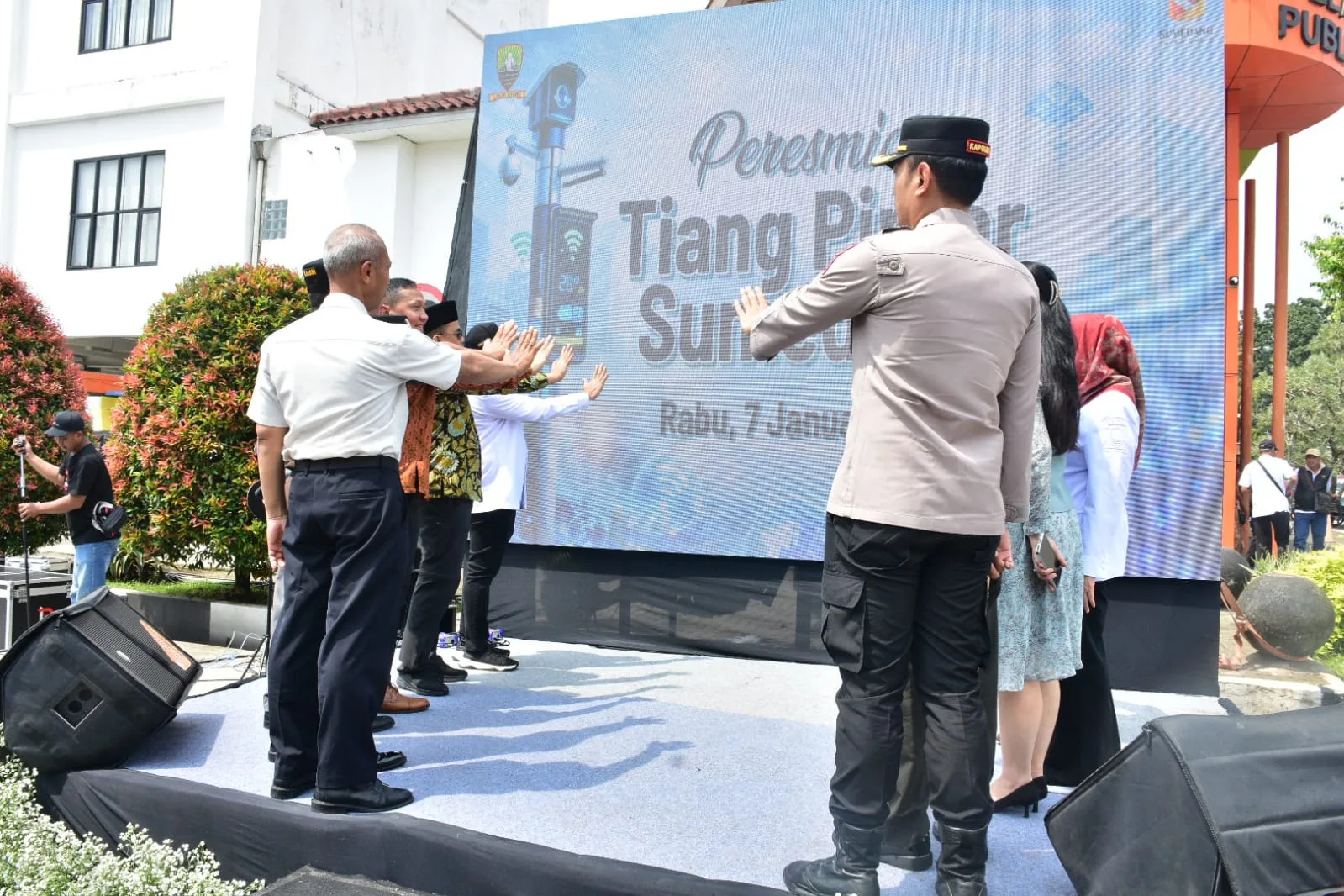 Smart Pole Sumedang