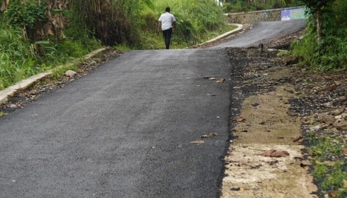 Gaspol! Tanjakan Tonjong Citepok Akhirnya Mulus, Perjalanan Jadi Lebih Safety