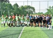 Sporty & Solid! Pemkab Sumedang Bareng Jurnalis Gelar Eksibisi Mini Soccer di Cikandung