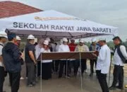 Gaspol! Bupati Dony Cek Langsung Proyek Sekolah Rakyat Sumedang di Ujungjaya