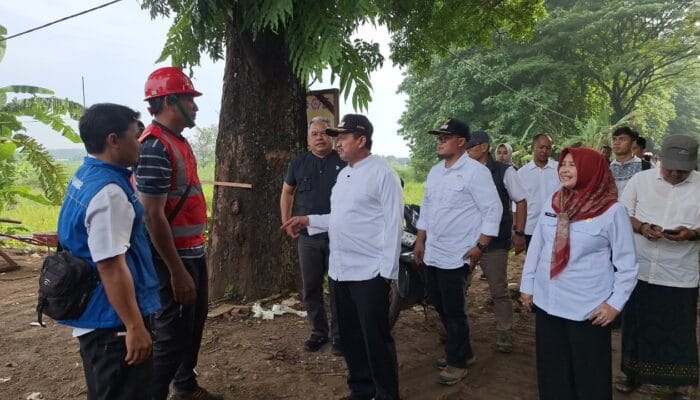 Bye Kekeringan! Bendung Cariang Dibangun Permanen, 1.603 Hektare Sawah Ujungjaya Bakal Terairi Lagi
