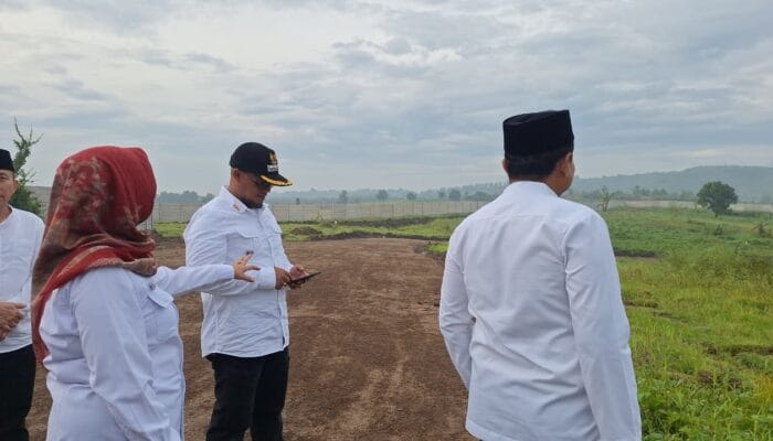 Sekolah Sultan! Pemda Sumedang Pantau Progres MAN Insan Cendekia di Ujungjaya