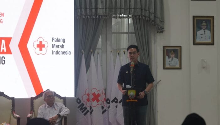 Kemanusiaan Tanpa Batas! PMI Sumedang Gelar Muker 2026, Fokus Profesional & Gercep