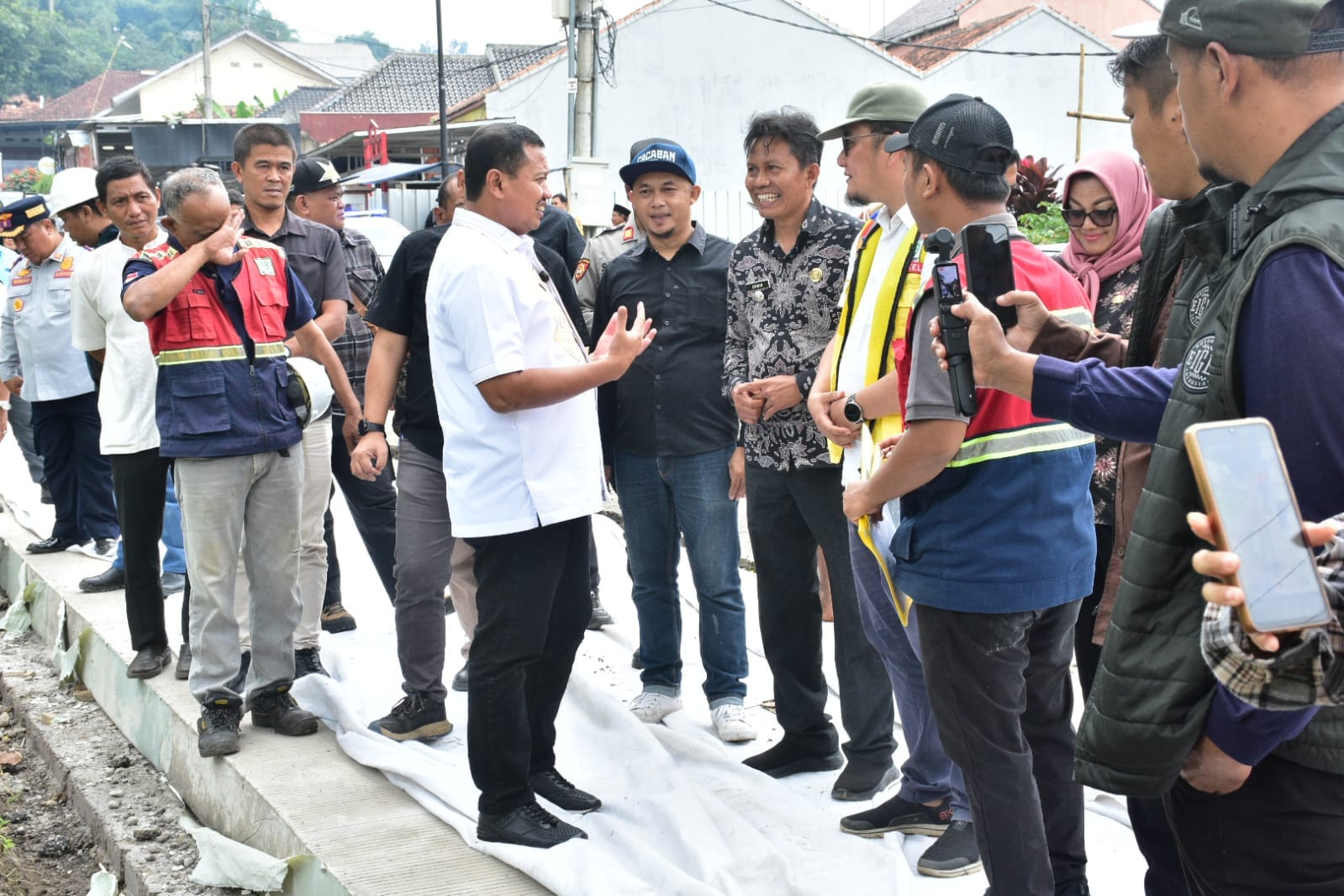 Perbaikan Jalan Conggeang-Ujungjaya