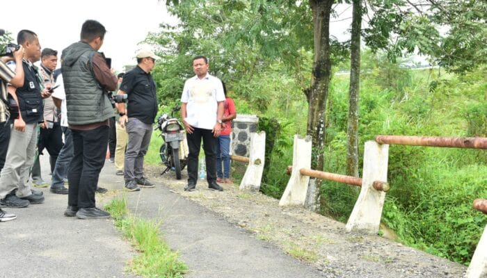 Gaspol! Jembatan Sasak Beureum Ujungjaya Segera Diperbaiki, Anggarannya Rp16 Miliar