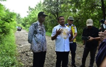 Perbaikan Jalan Burujul Sanca