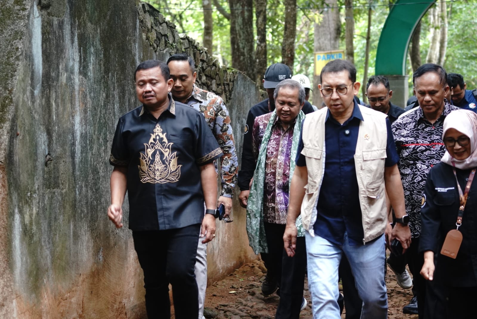 Revitalisasi Situs Gunung Palasari