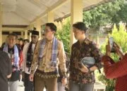Wabup Fajar Pantau Sarpras SMPN 2 Situraja
