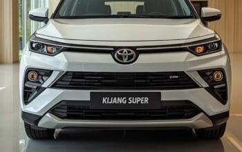Toyota Kijang Super 2026 Tampil Makin Kece