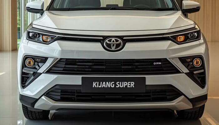 Toyota Kijang Super 2026 Tampil Makin Kece