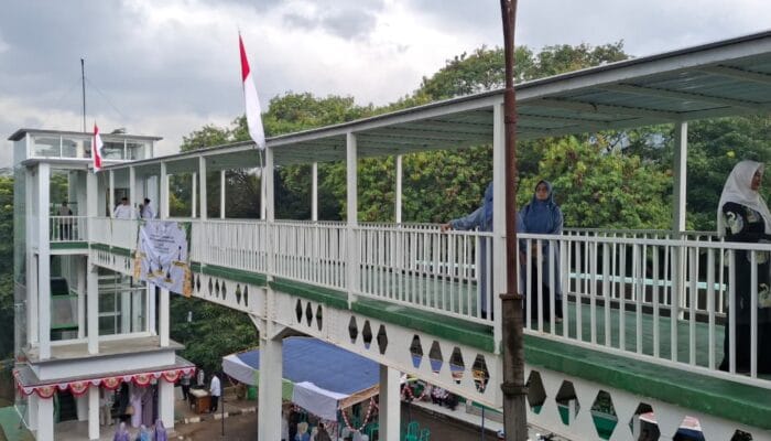 Masjid Merci Sumedang Kini Punya Lift & JPO