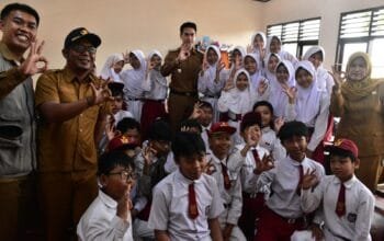 Renovasi SDN 2 Sindang