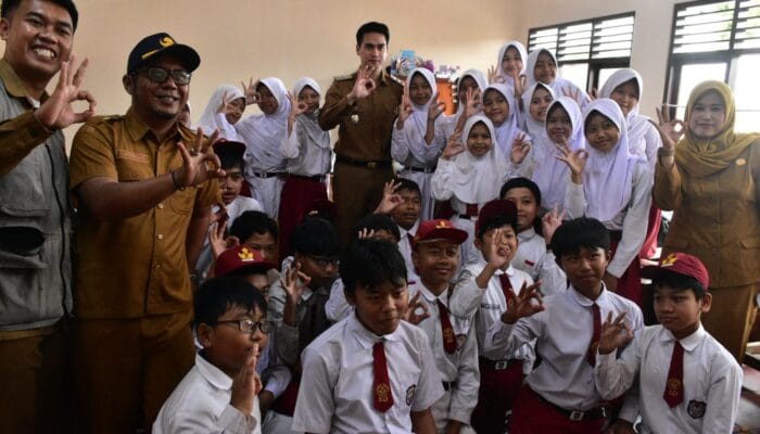 Wabup Fajar: Perbaikan Sekolah Harus Awet